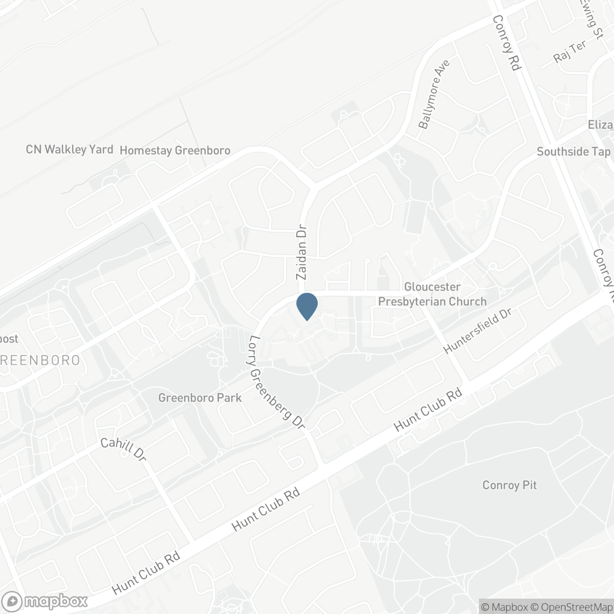 110 - 270 LORRY GREENBERG DRIVE, Ottawa, Ontario K1T 3K2